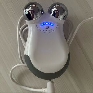 NuFACE Mini Microcurrent Toning Device Like New with Charger in Box